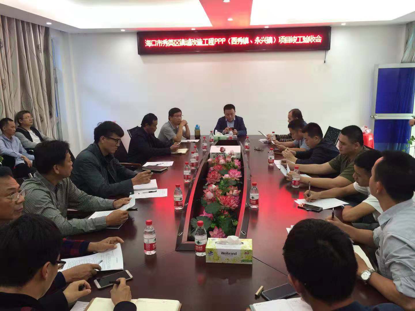 喜訊||我局承建的?？谑行阌^(qū)鎮(zhèn)墟改造工程（西秀鎮(zhèn)、永興鎮(zhèn)）PPP項(xiàng)目順利通過(guò)竣工驗(yàn)收